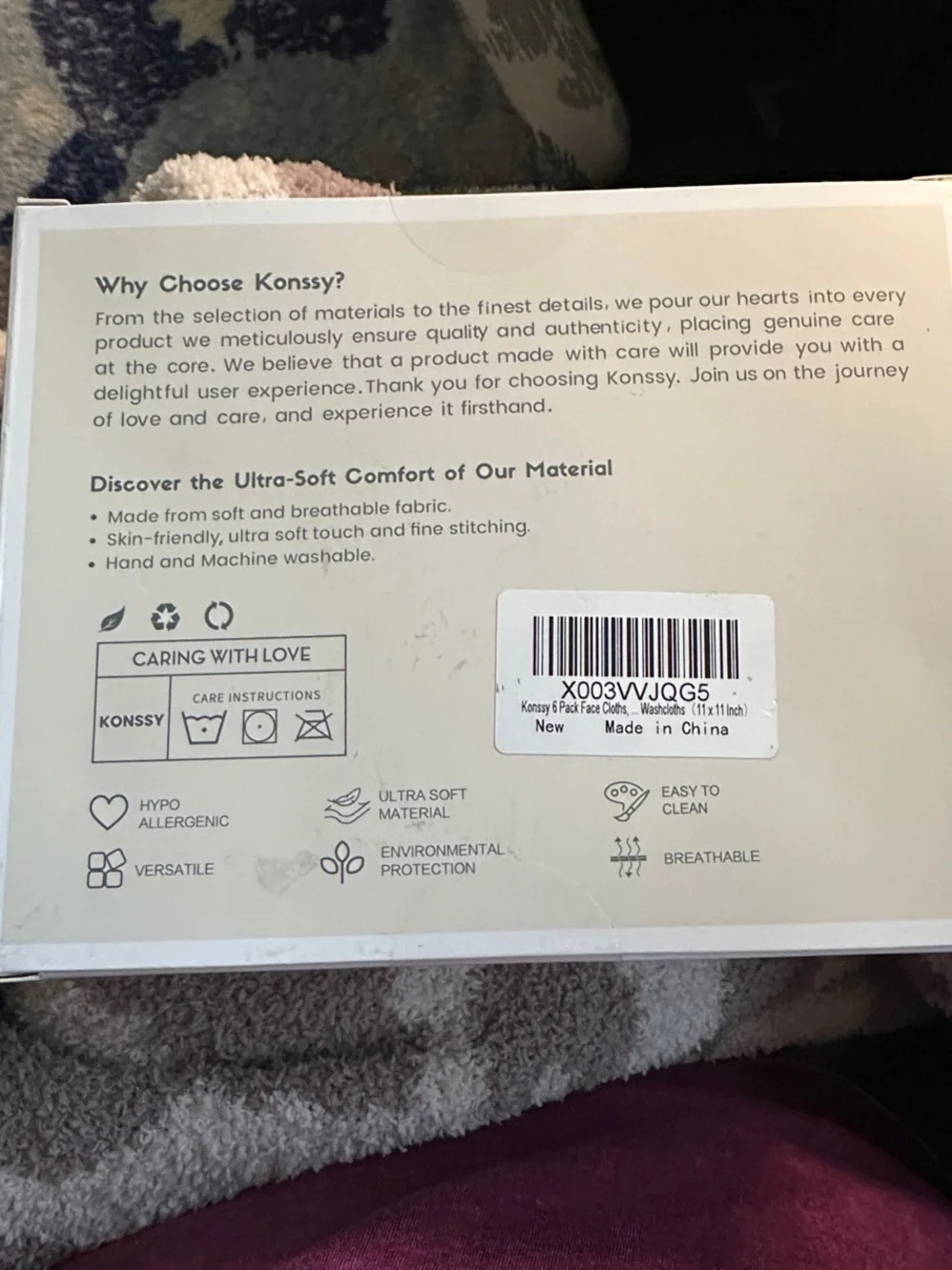 Konssy soft absorbent